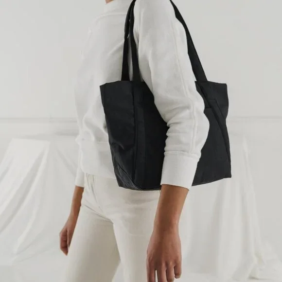 NWOT Baggu Mini Cloud Bag Black - Picture 2 of 2